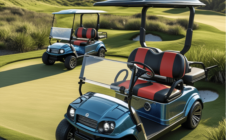 From Course to Street: Custom Golf Carts Revolutionize Transportation